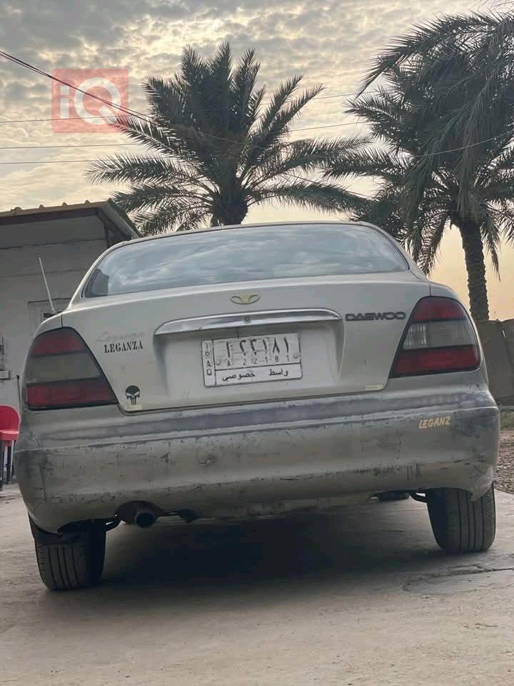 Daewoo Leganza